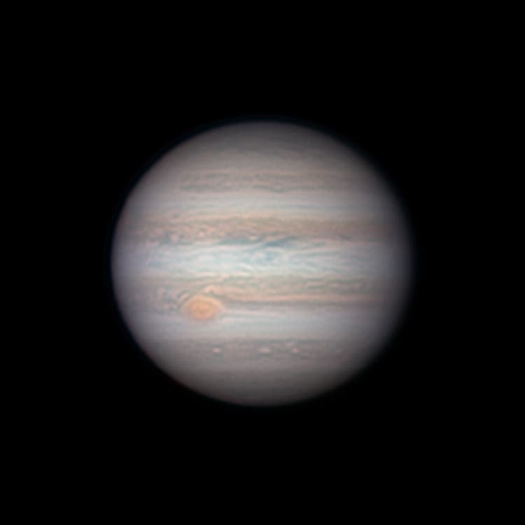 Jupiter am 8. Januar 2016