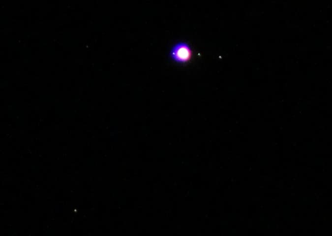 Jupiter mit Monden