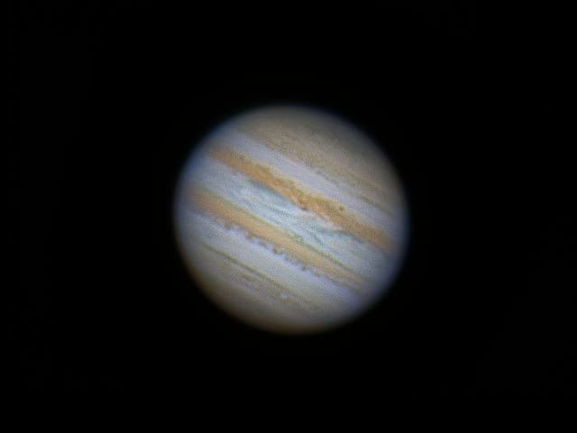 Jupiter am 31. Januar 2015