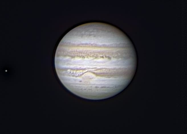 Jupiter am 7.9.2012 in L-RGB