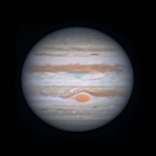 Jupiter am 14. Februar 2015