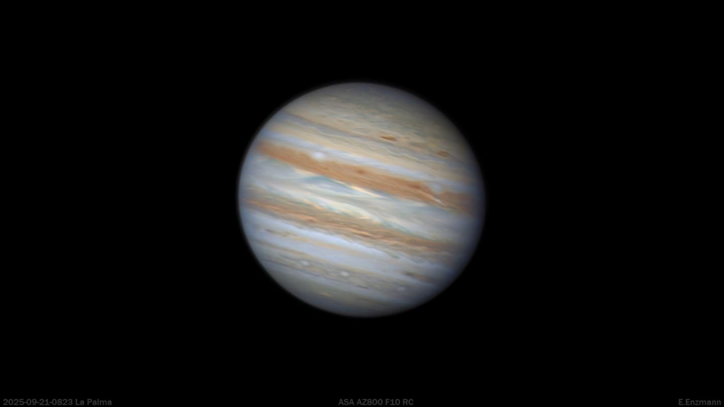 Sehr natürlicher Jupiter aus La Palma