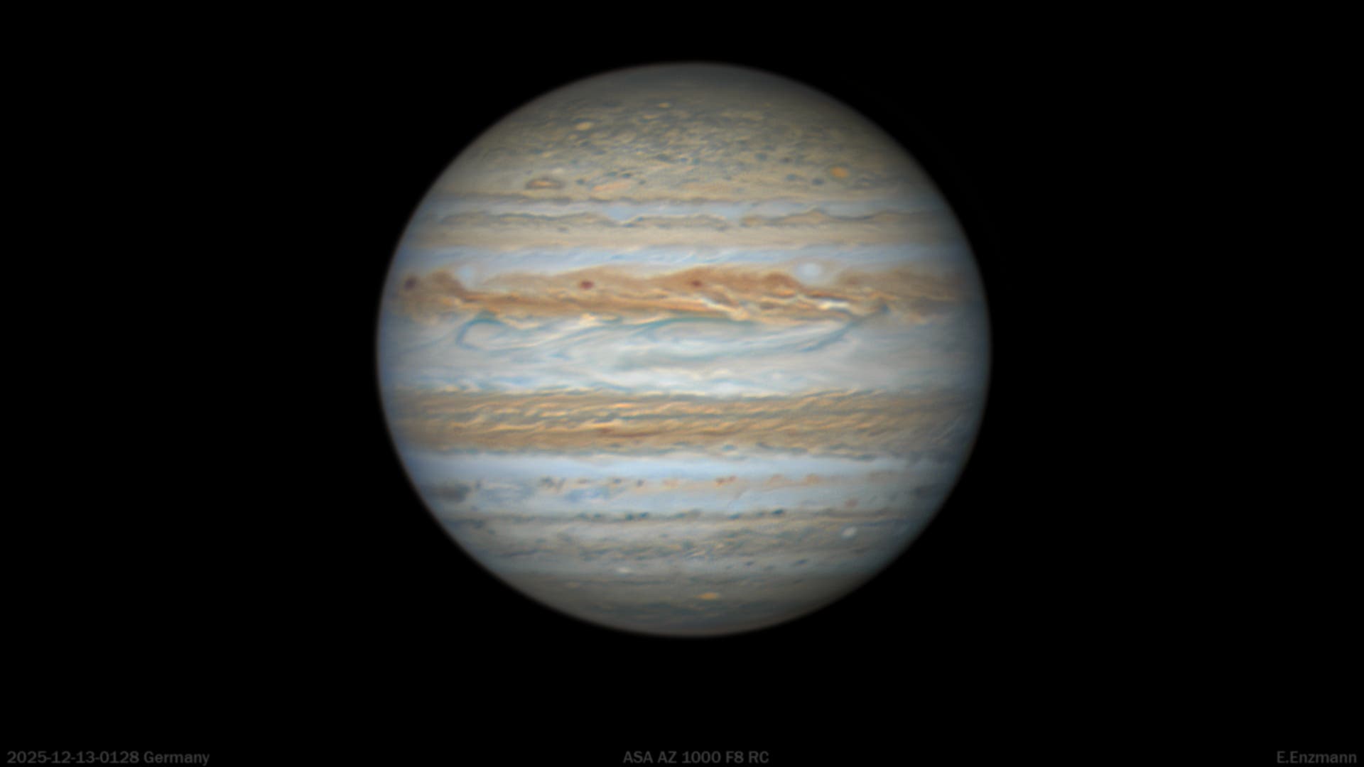 Positive Überraschung bei Jupiterbild
