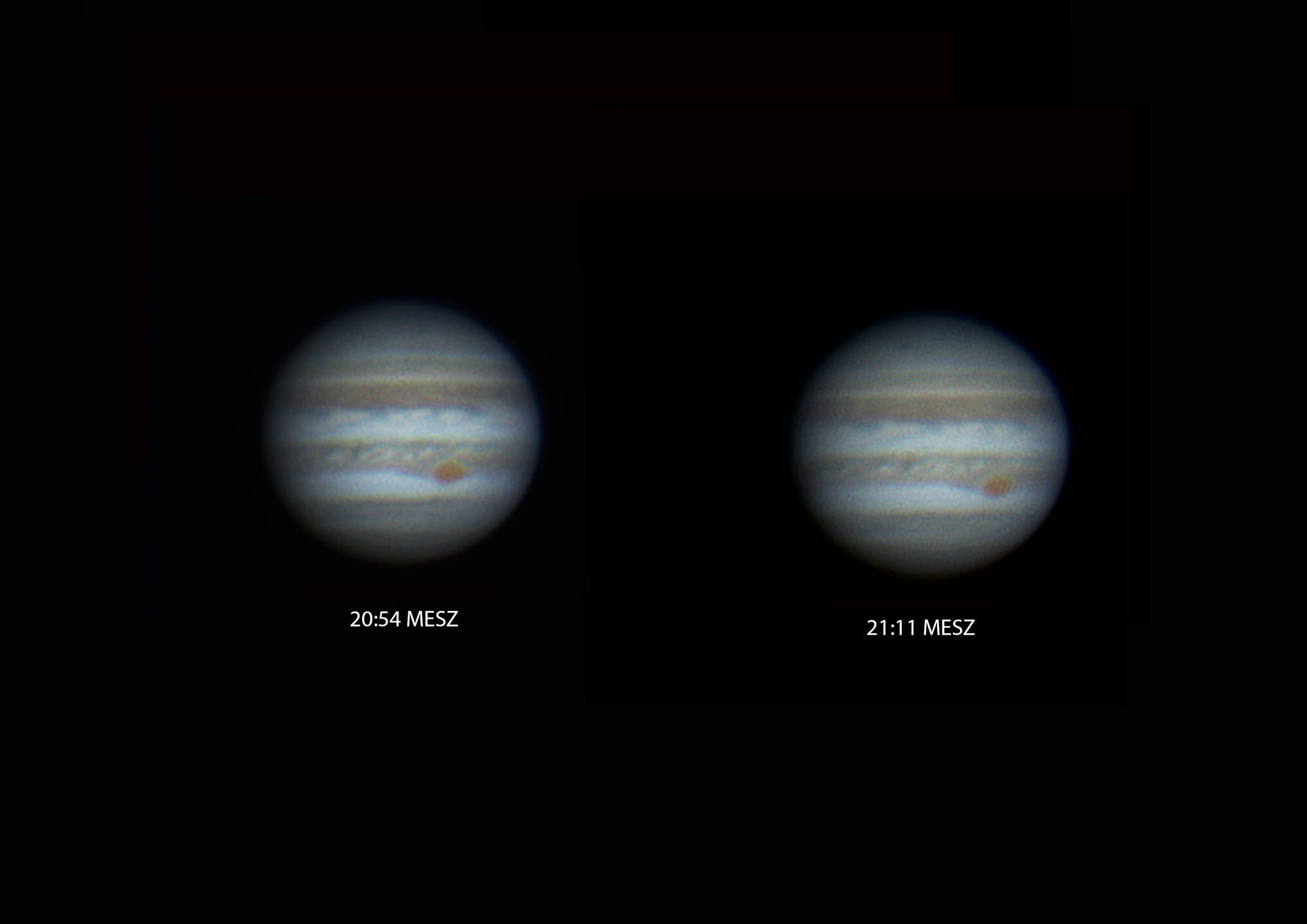 Jupiter am 27. Mai 2017