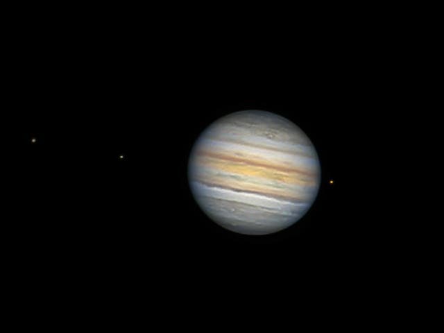 Jupiter am 5. September 2021