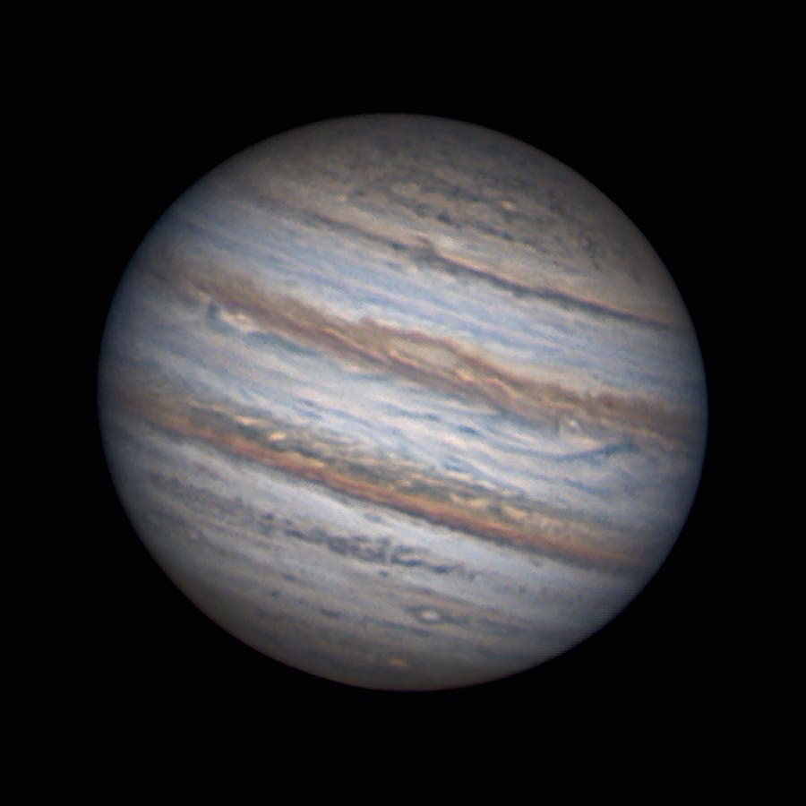 Jupiter am 8. November 2023