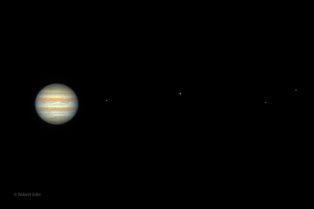Jupiter am 20. August 2025
