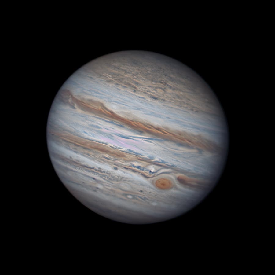 Jupiter + GRF am 17. September 2023