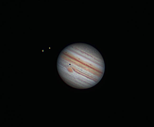 Jupiter am 6. September 2021 um 1:45 uhr