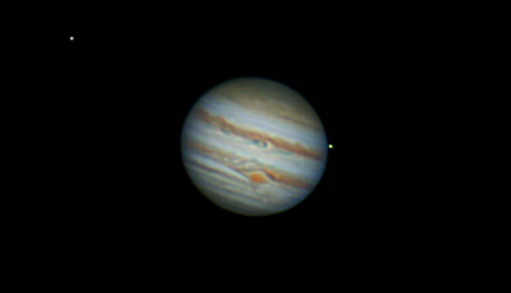 Jupiter und seine Monde