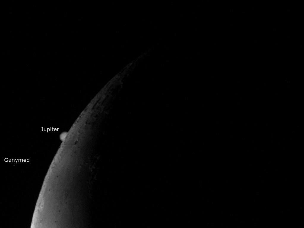 Jupiterbedeckung am 15.07.2012