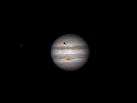 Jupitermondschatten Ganymed