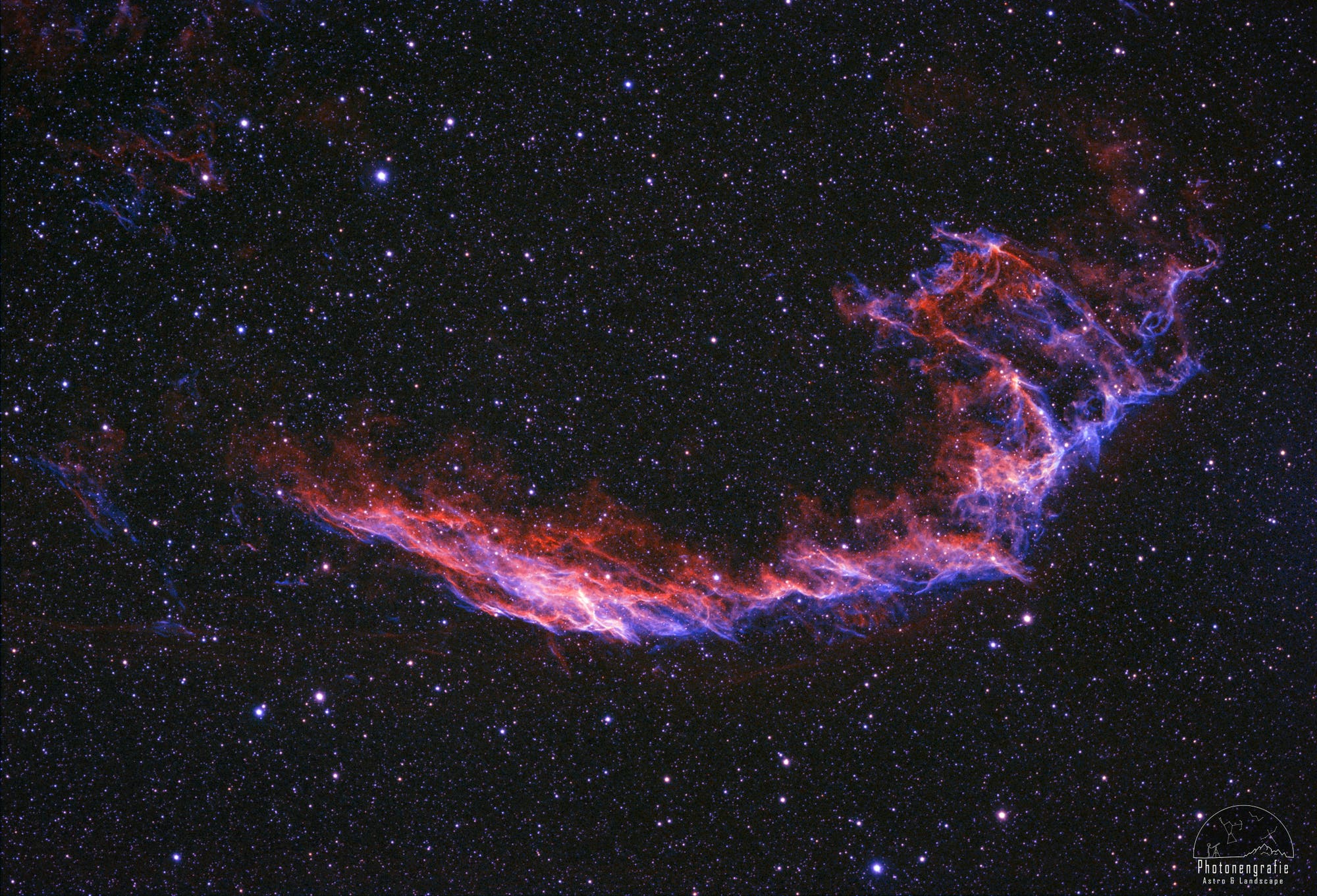 Knochenhandnebel / NGC 6960
