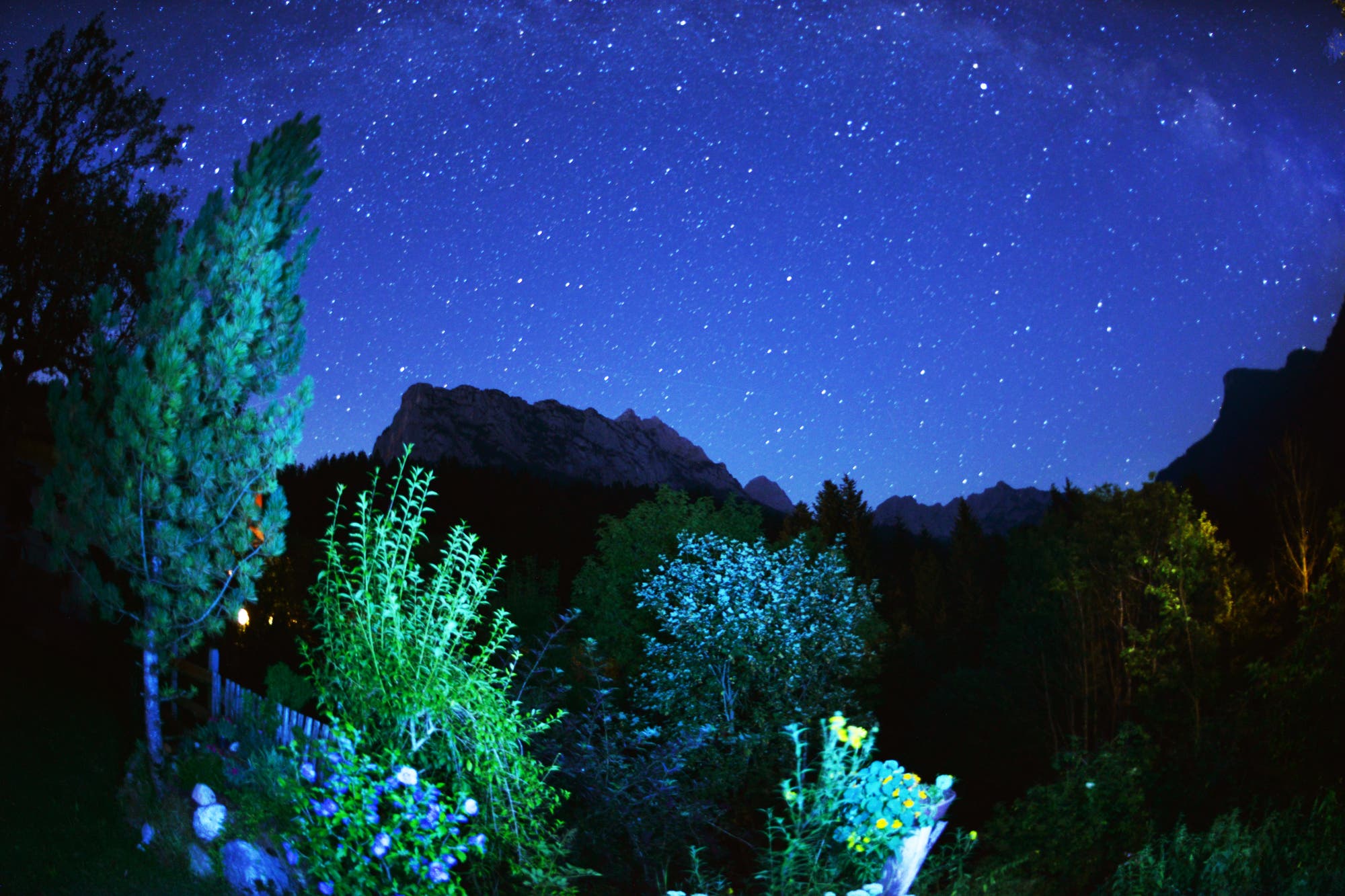 Sternenhimmel über Mayrberg