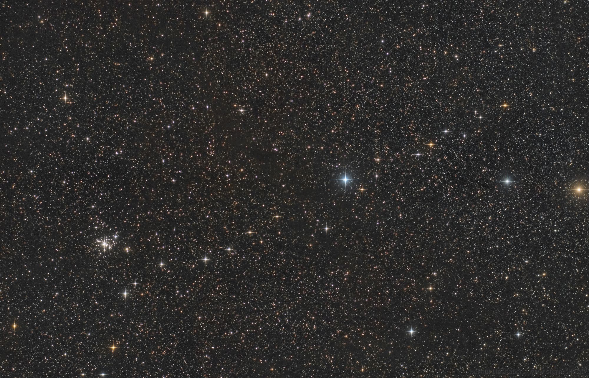 Kemble's Kaskade und NGC 1502