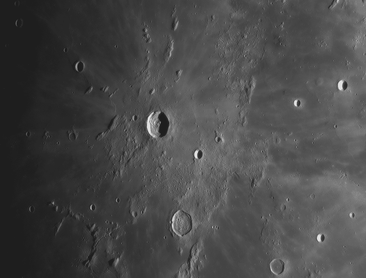 Krater, Rinne, Vulkan