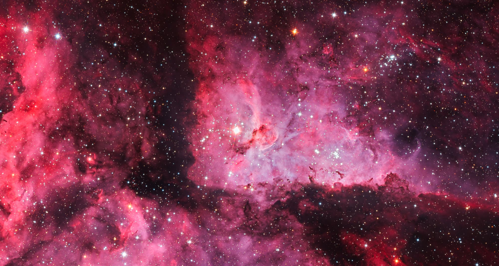 Der Schlüssellochnebel NGC 3372 (Keyhole Nebula)