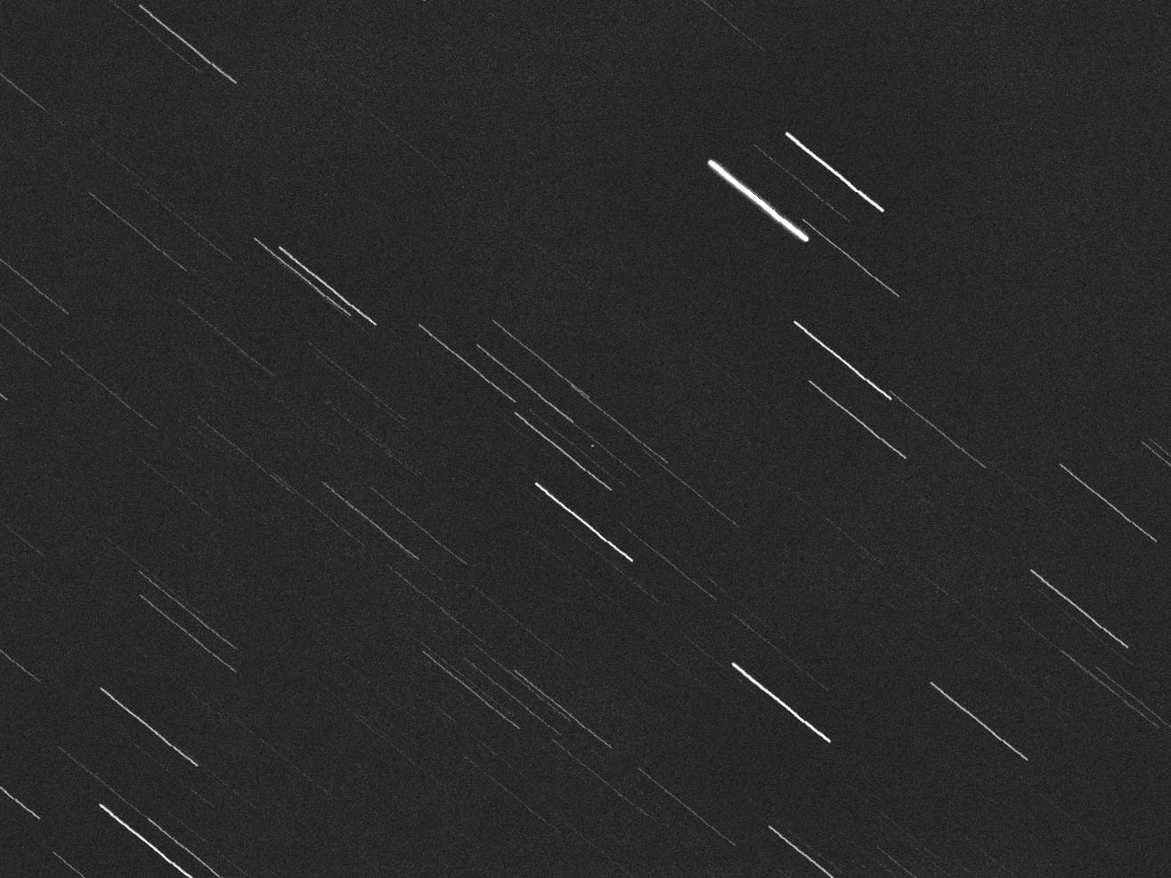 Asteroid 2020 SO (K20S00O) am 29. November 2020