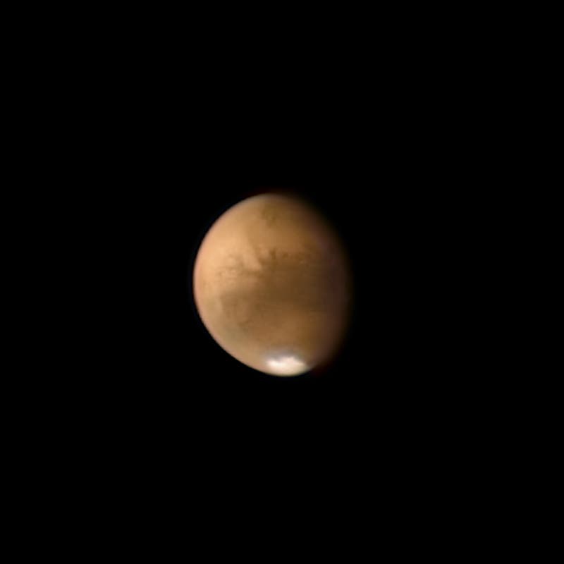 Mars am 16. August 2020