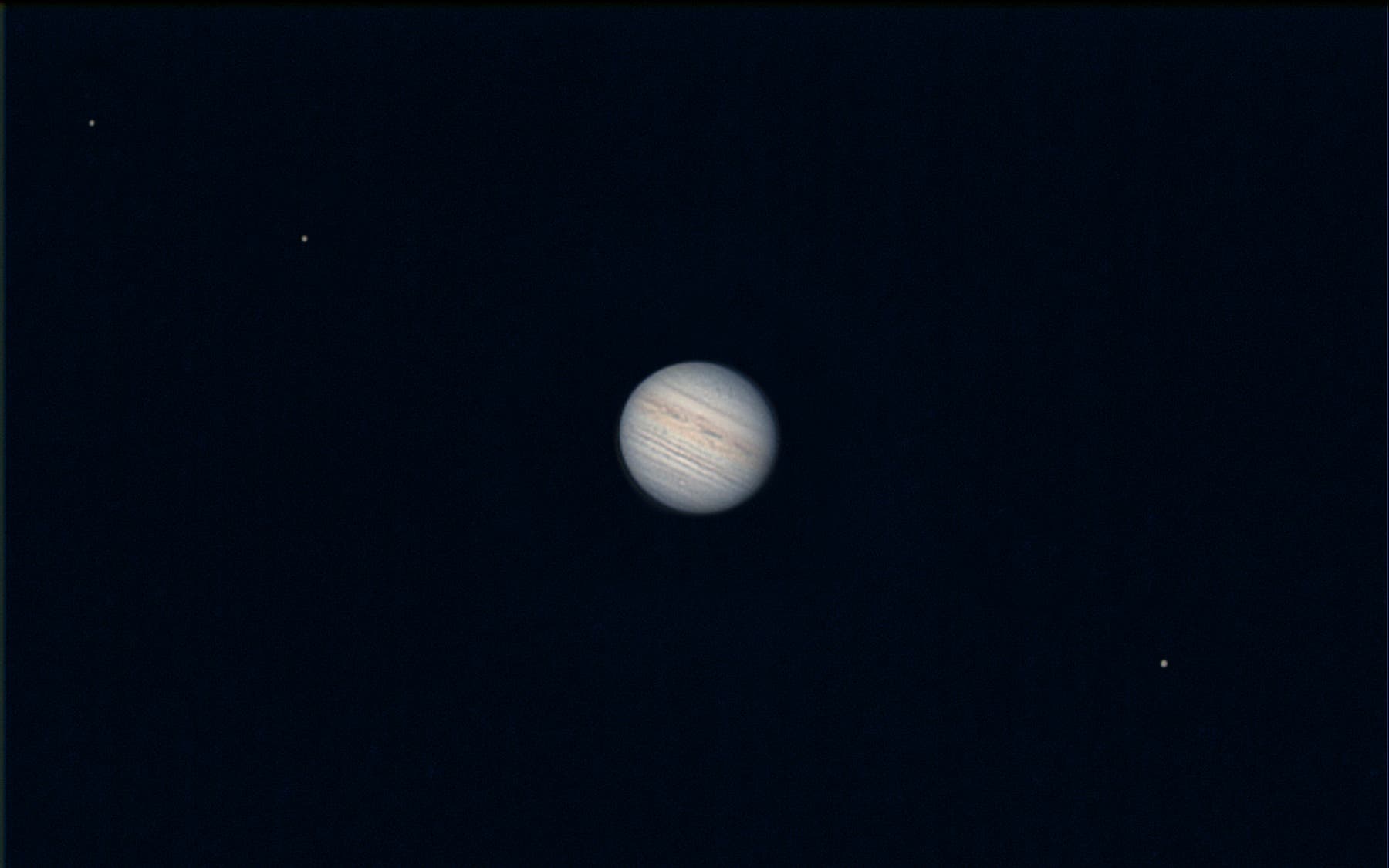 Jupiter mit Europa, Io und Ganymed