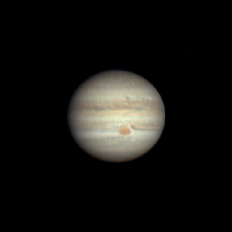 Jupiter am 14. September 2020