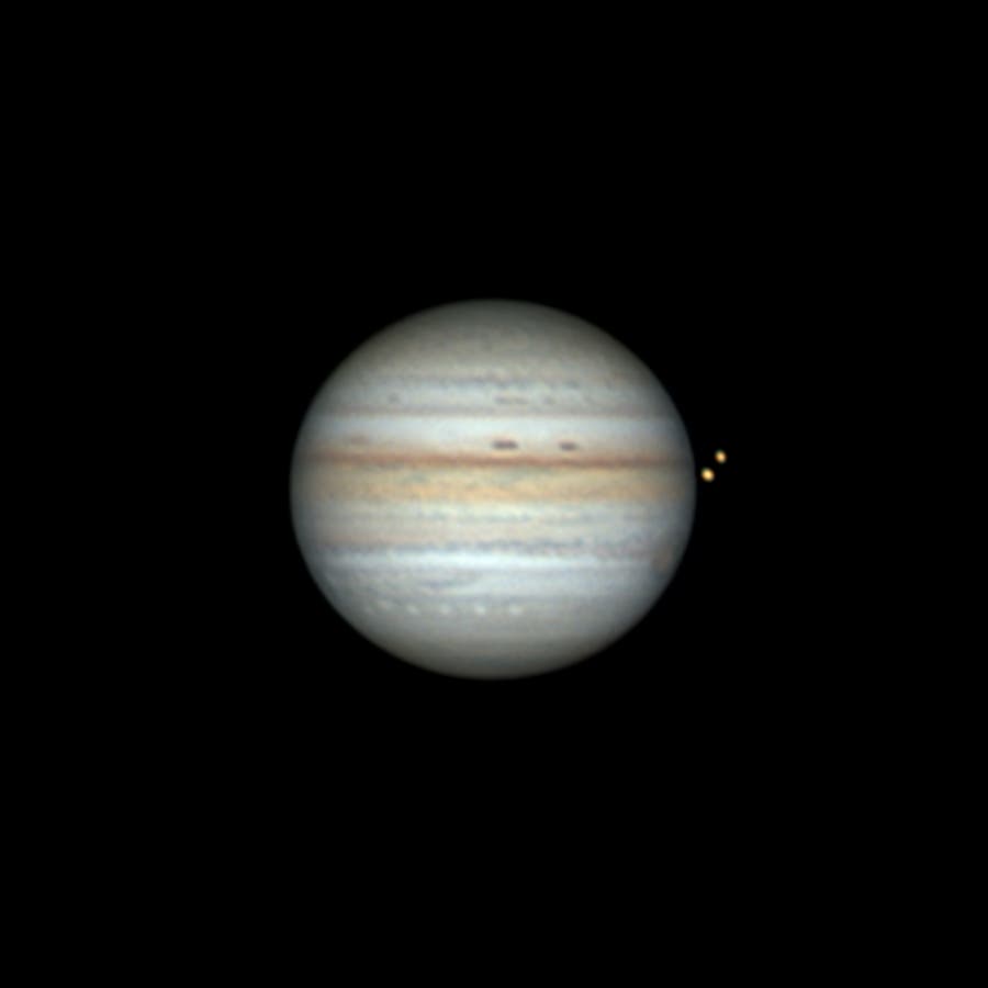 Jupiter am 20. August 2021, 22:59 UT