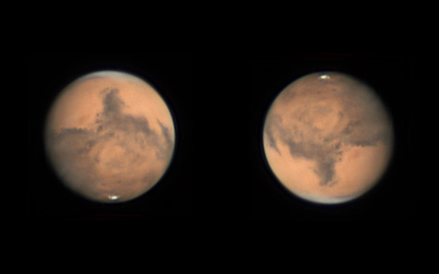 Mars am 4. November 2020