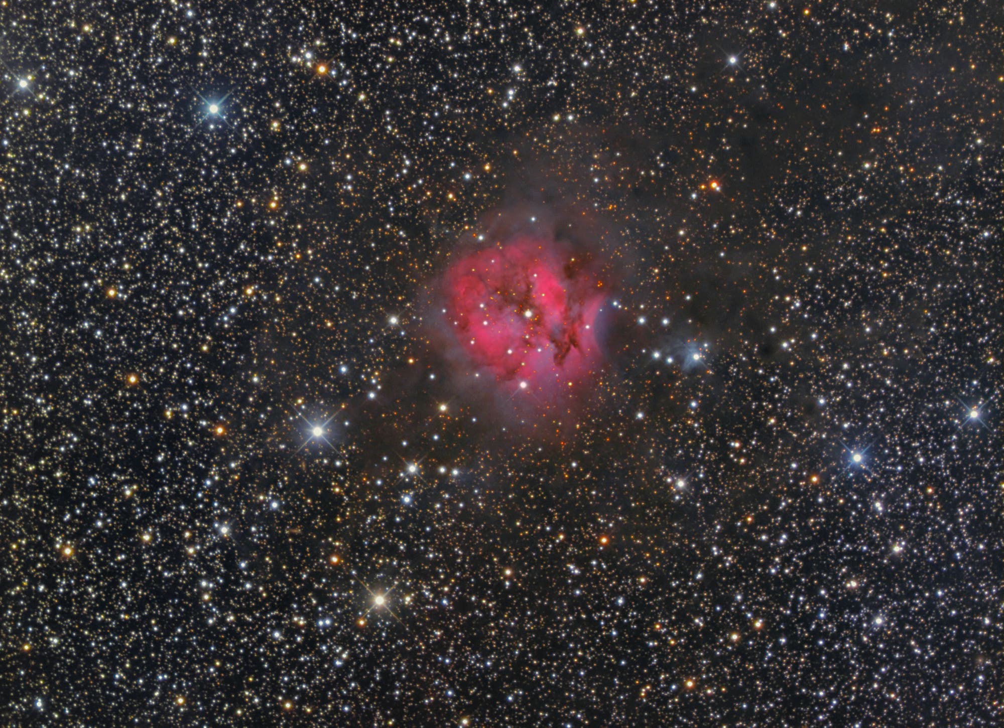 IC 5146  Kokon-Nebel