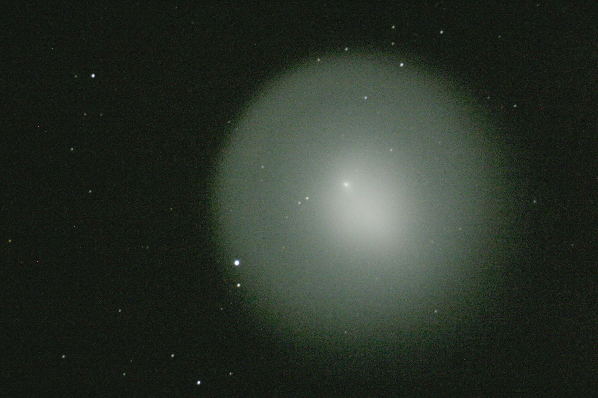 Komet 17P Holmes