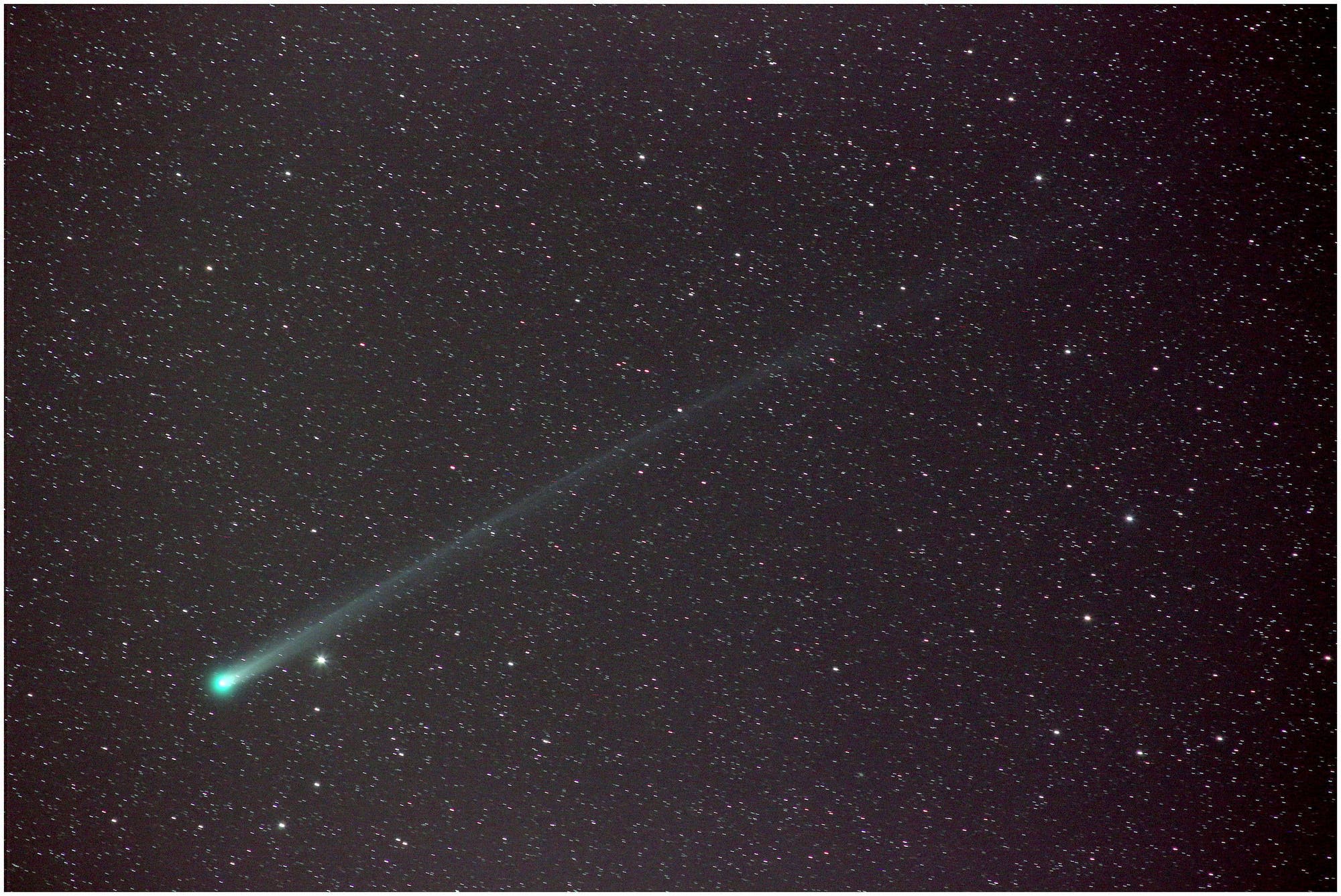 Komet C/2013 R1 (Lovejoy) am 2.12.2013