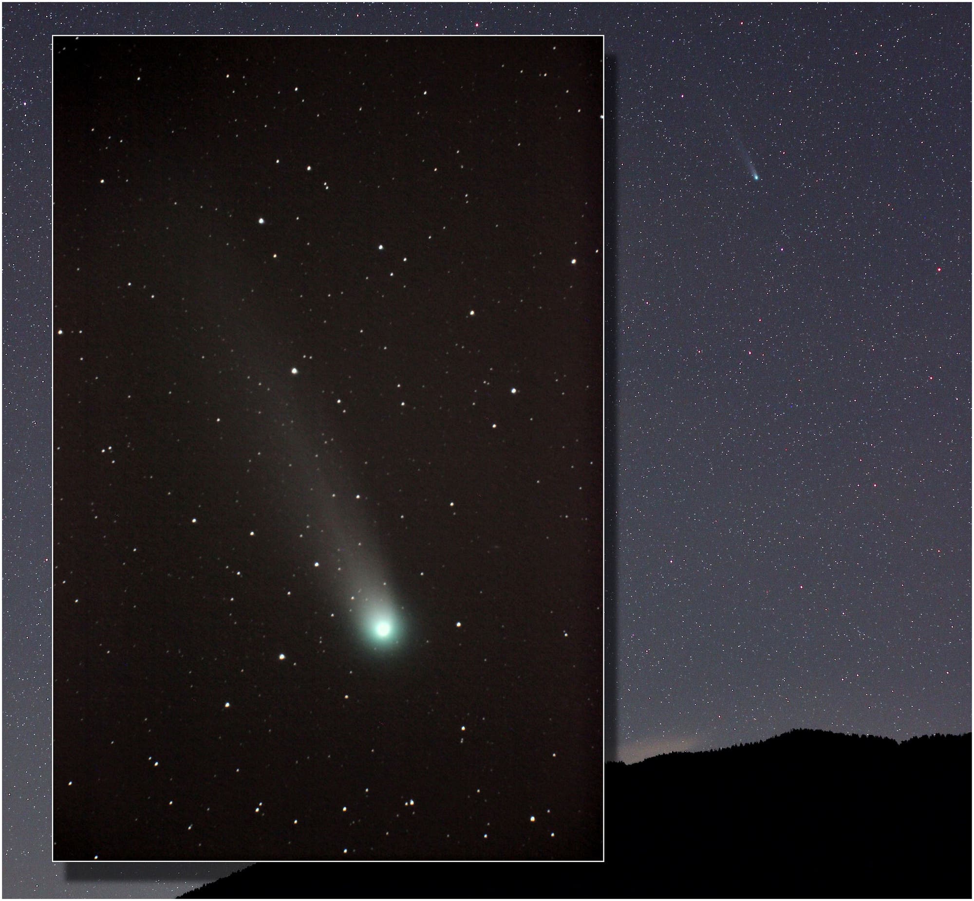 Komet C/2013 R1 (Lovejoy) am 30.12.2013