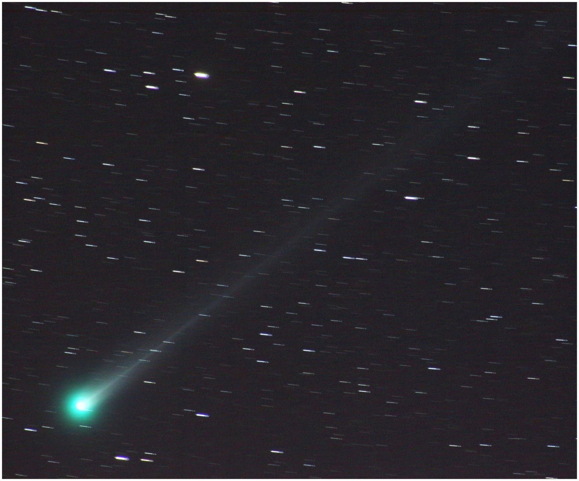 Komet C/2013 R1 (Lovejoy) am 28. November 2013