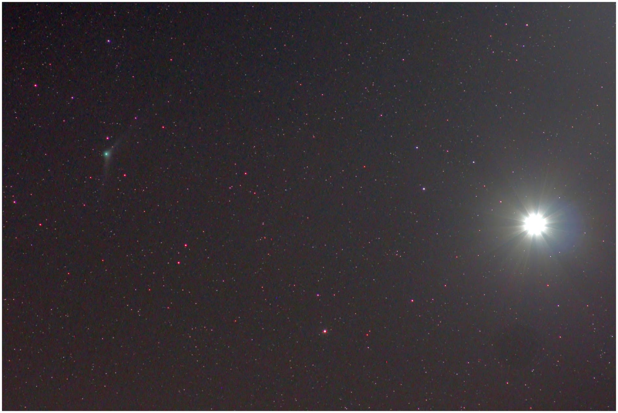 Komet C/2013 US10 (Catalina) mit Venus