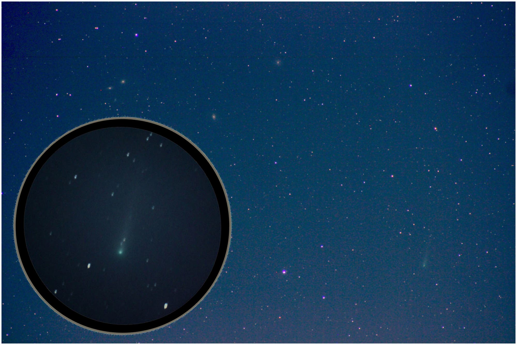 Komet ISON am 26.10.2013