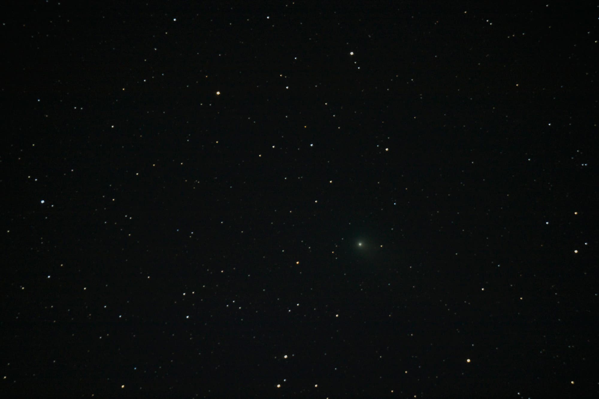 Komet C/2009 P1 Garradd am 2.8.2011