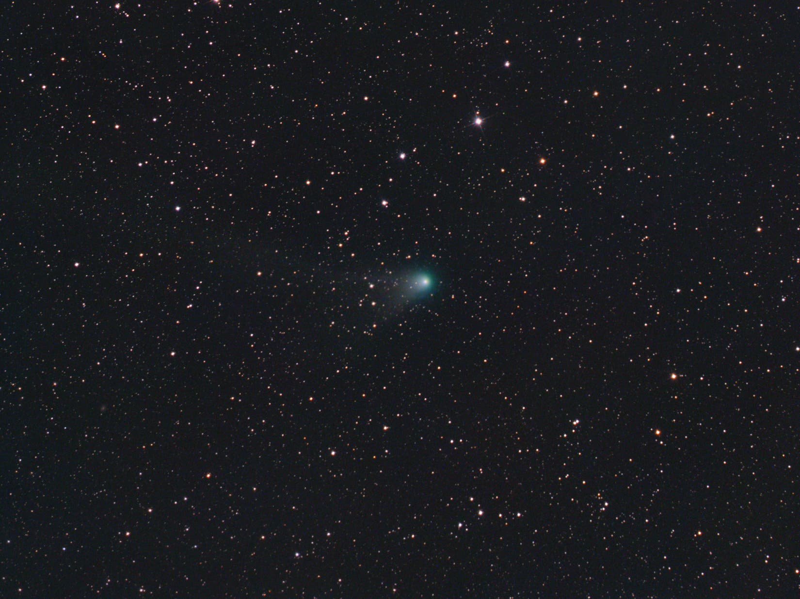 Komet Garradd am 4.11.2011