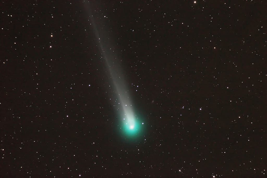 Komet C/2013 R1 Lovejoy am 29.11.2013