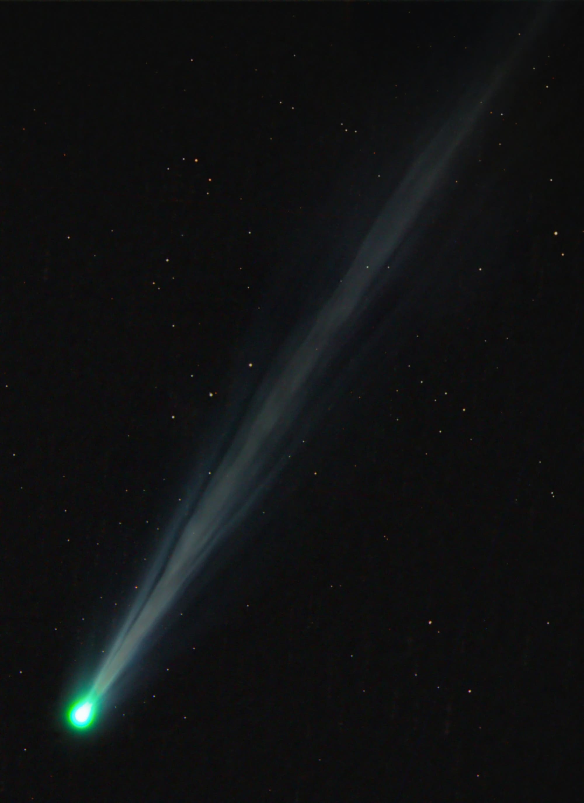 Komet C/2023 P1 (Nishimura) 