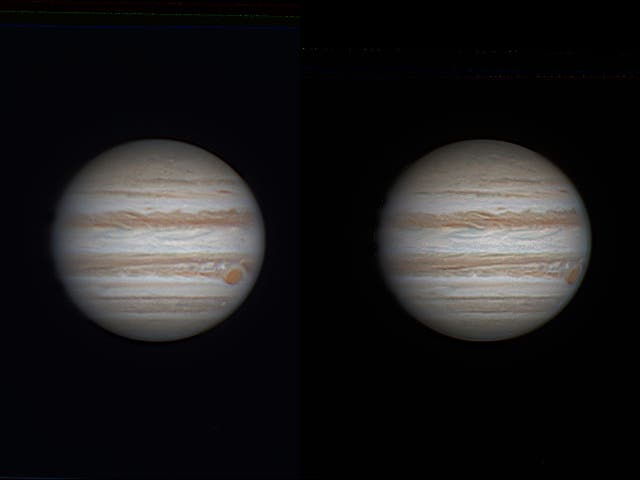 Jupiter am 09.04.2015