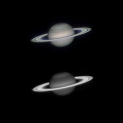 Saturn IR-RGB & Methanband (880 nm)