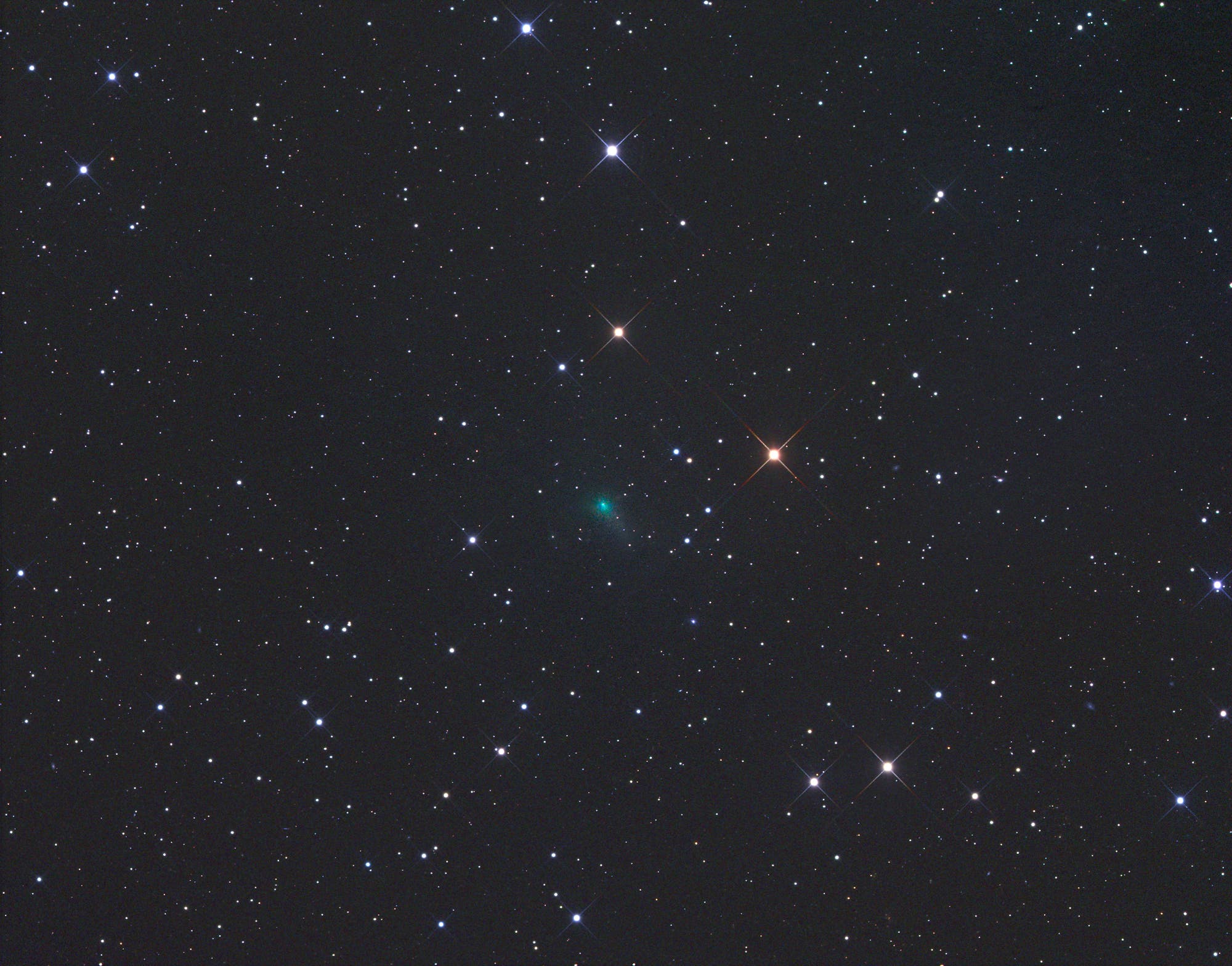 Komet C/2026 A1 MAPS - Spektrum der Wissenschaft