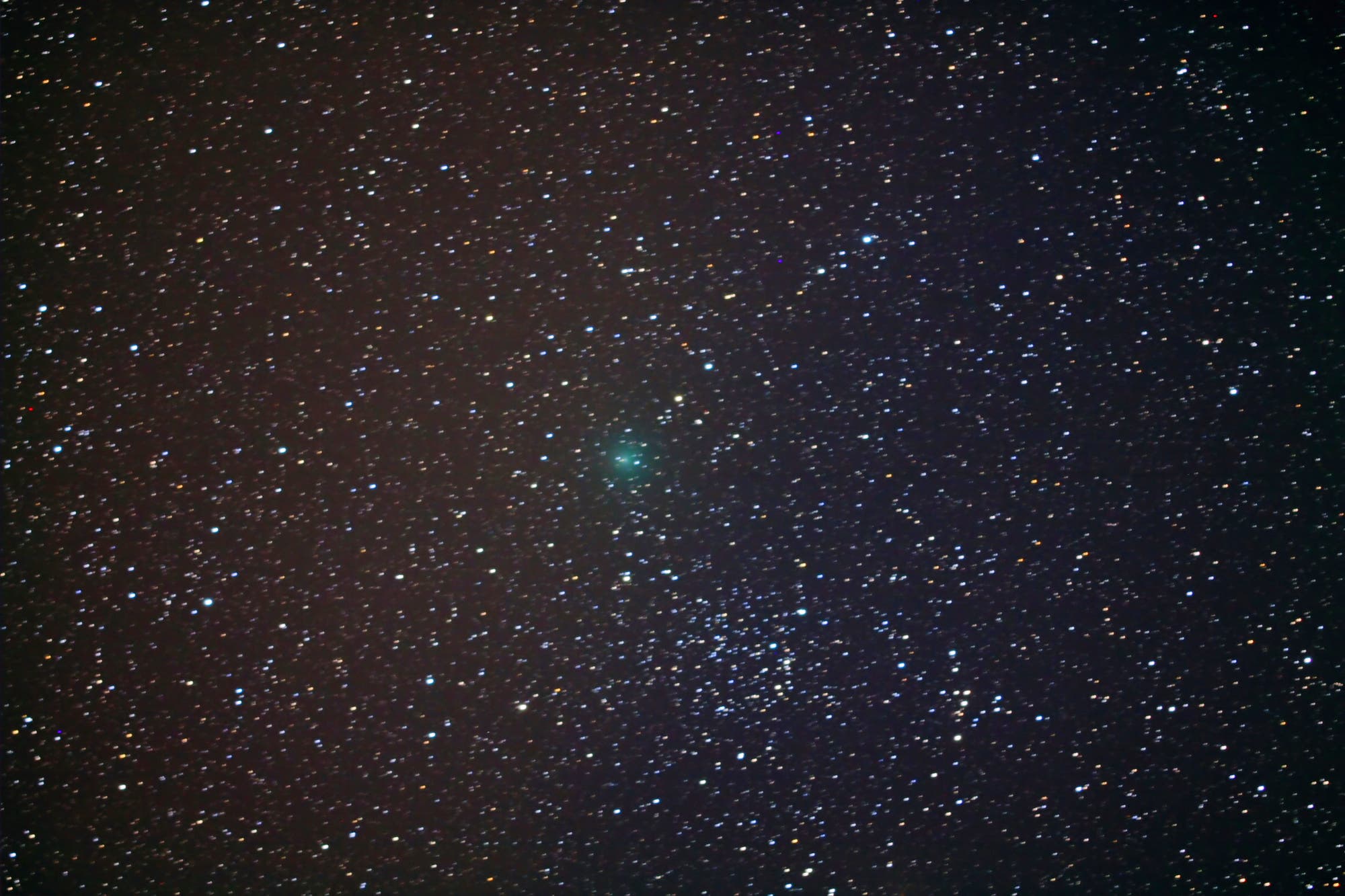 Komet 144P/Kushida