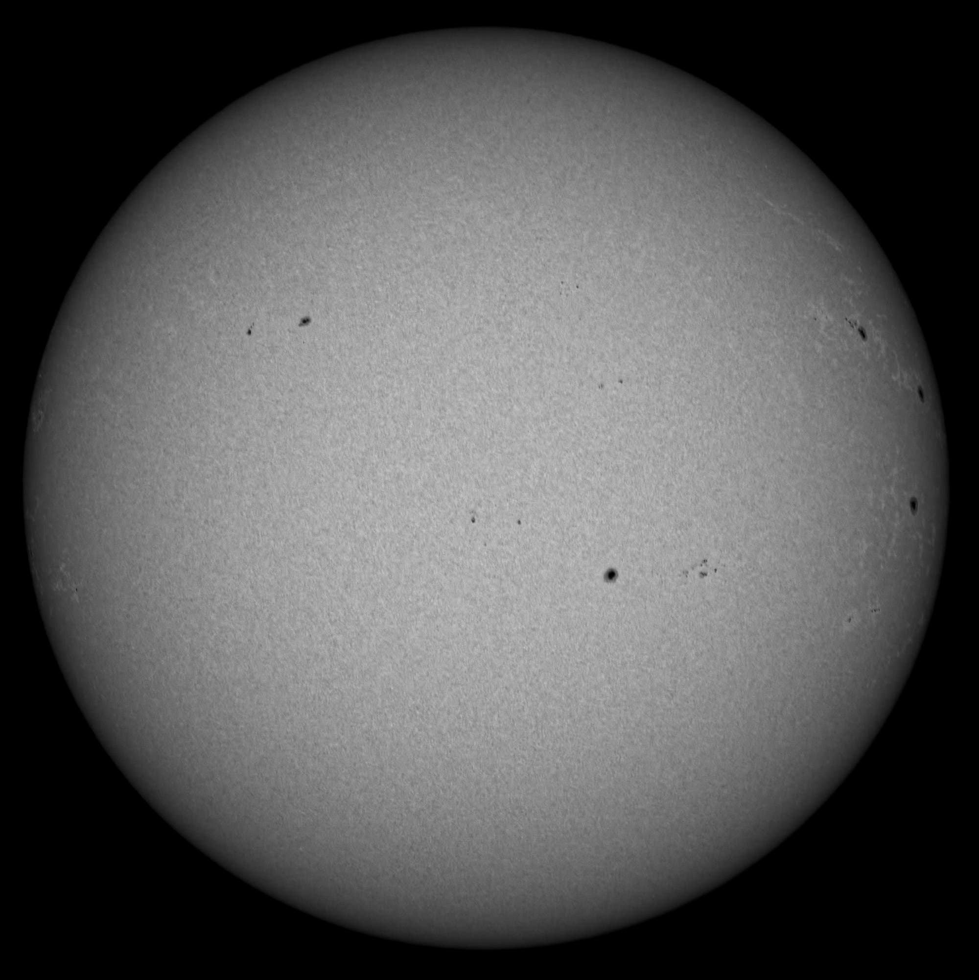 Frühlingssonne - 21. März 2025