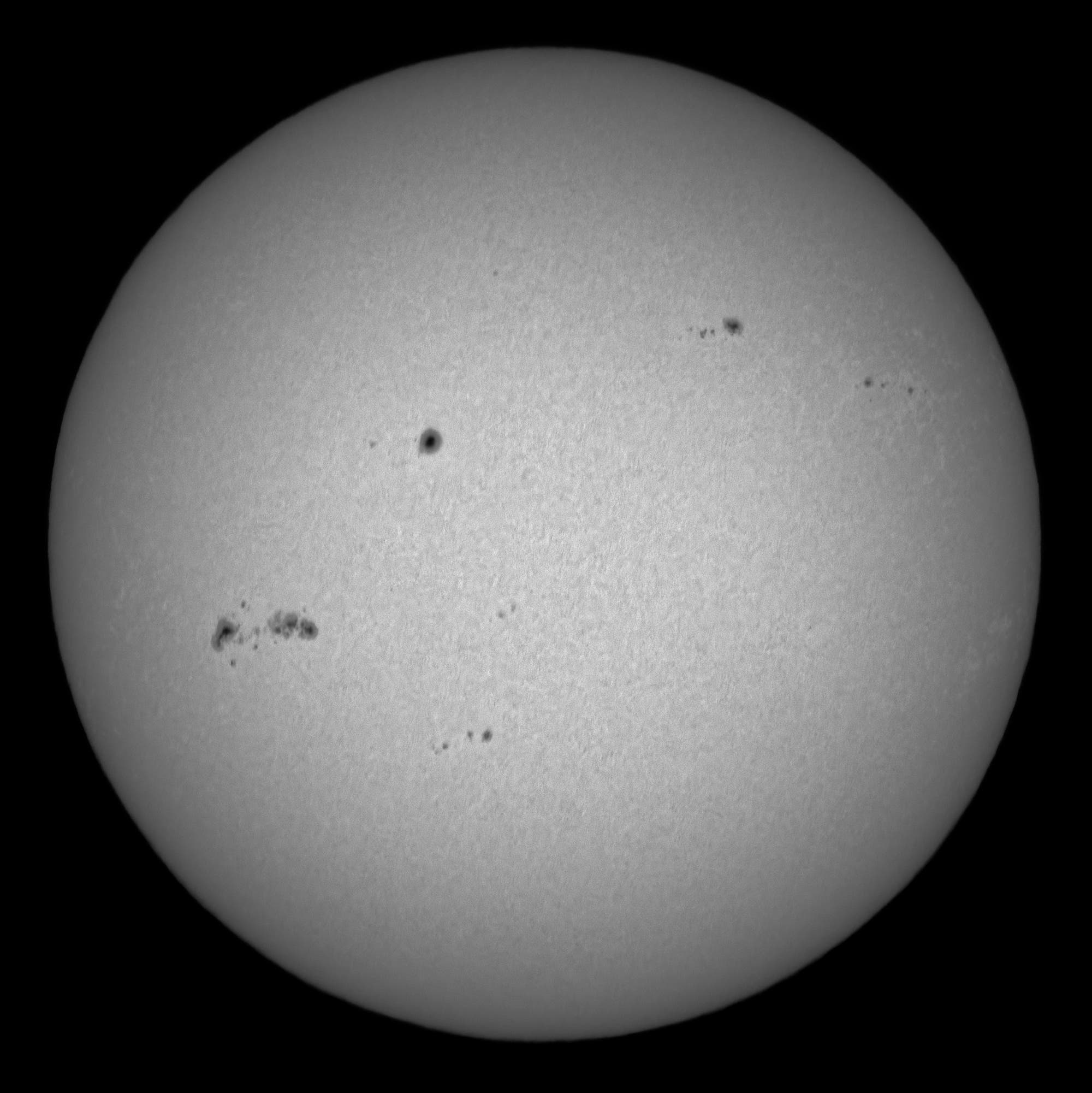 Aktive Sonne am 2. April 2025