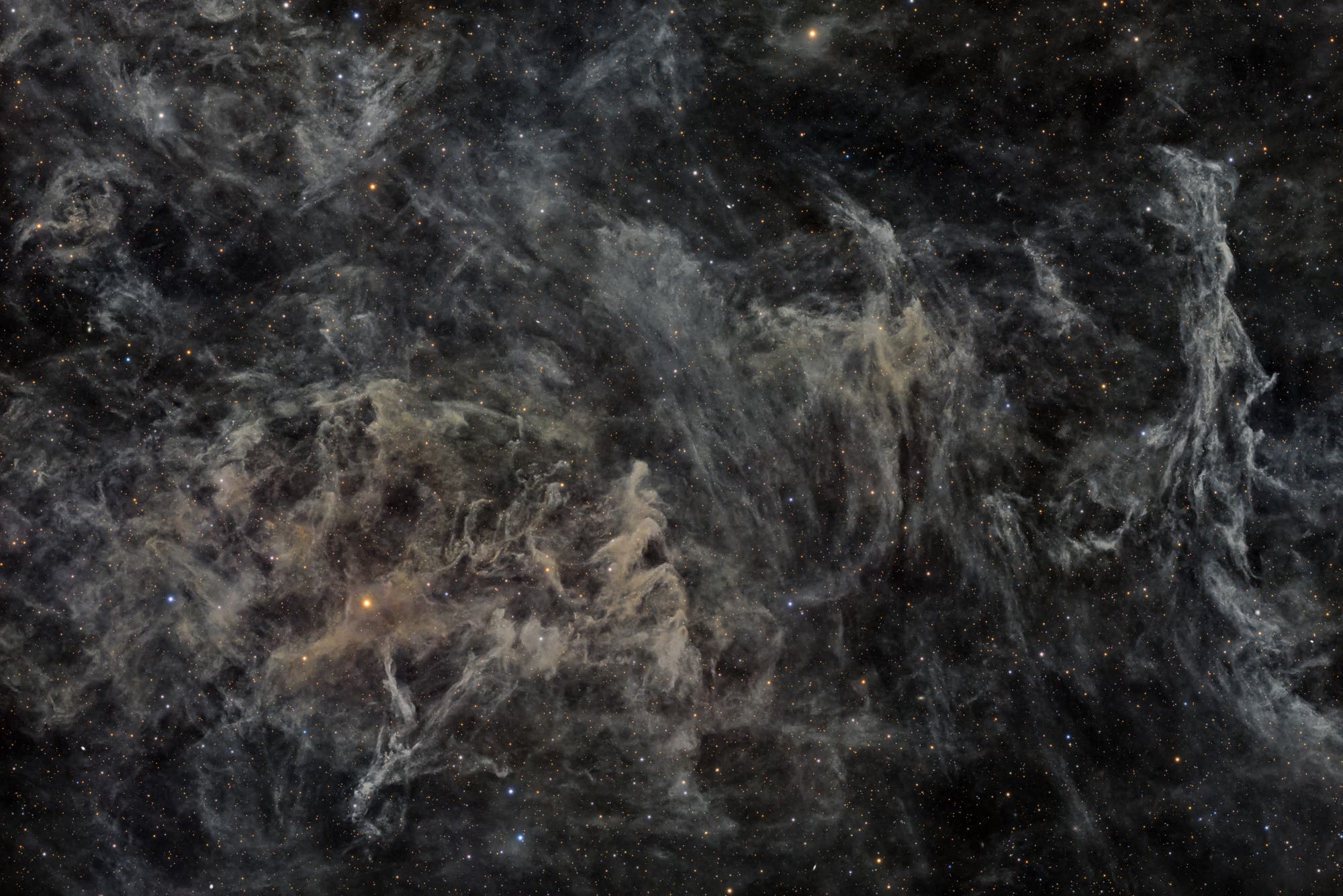 Dunkelnebel LBN 569 im Sternbild Kepheus