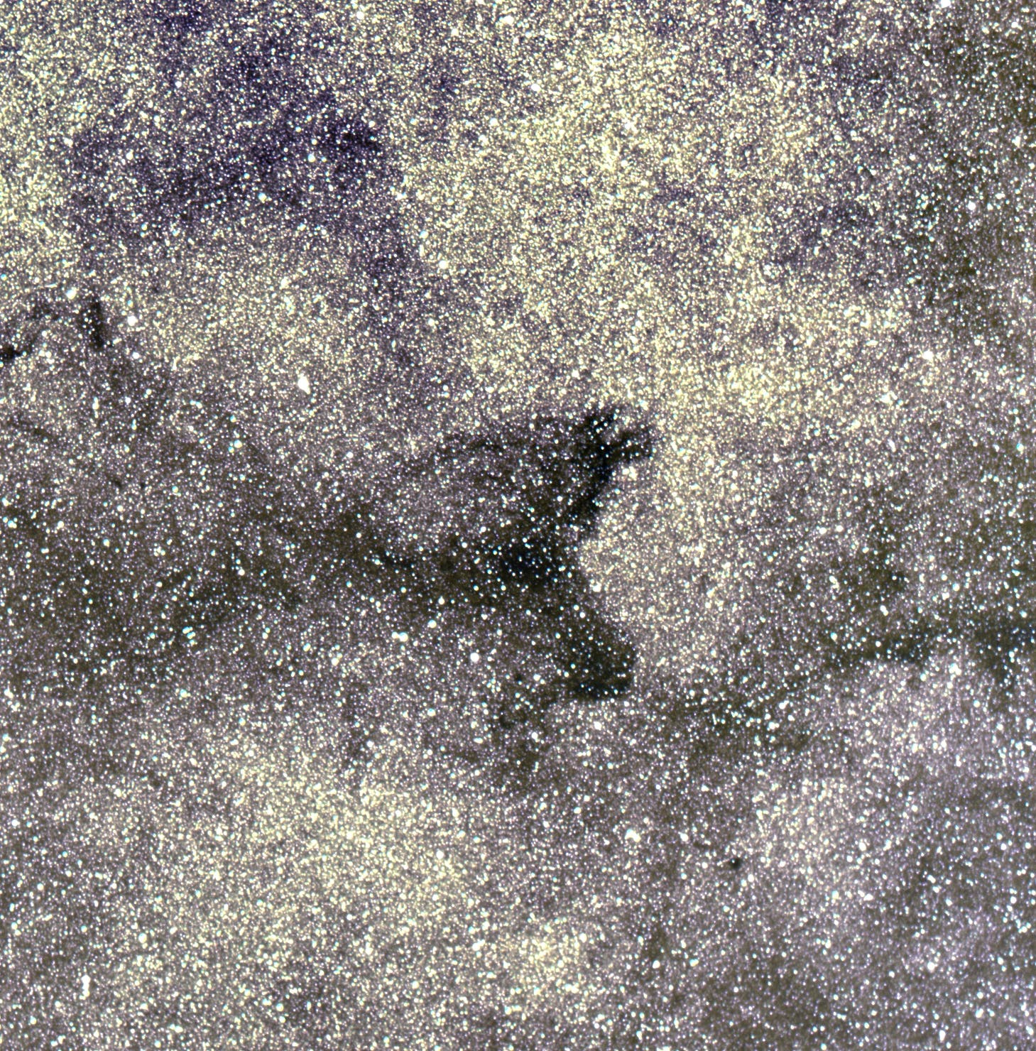 LDN 1788 – Eine auffällige Dunkelwolke beim Milchstraßenzentrum (2)