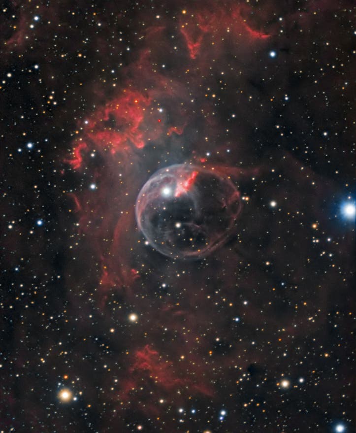 Bubble Nebula, NGC 7635
