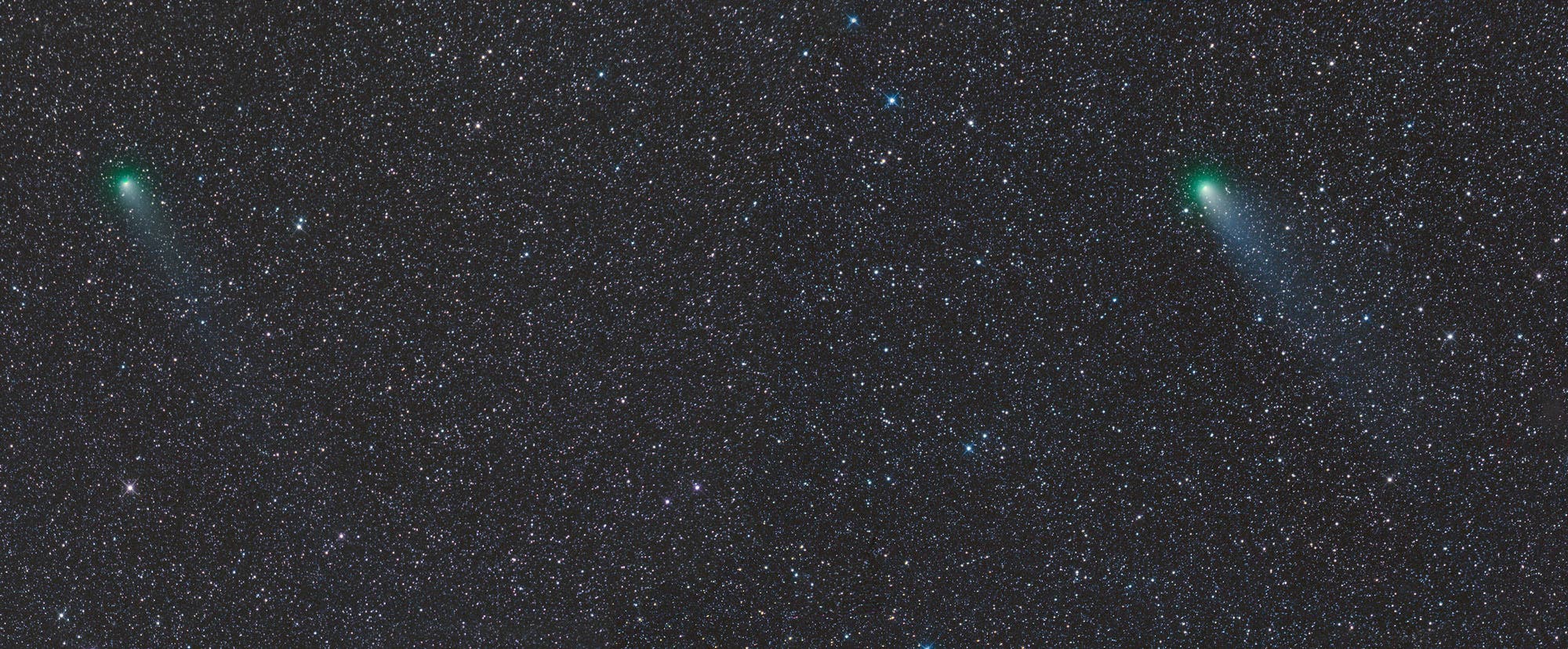 Die Kometen C2012 X1 (LINEAR) und C2013 R1 (Lovejoy)
