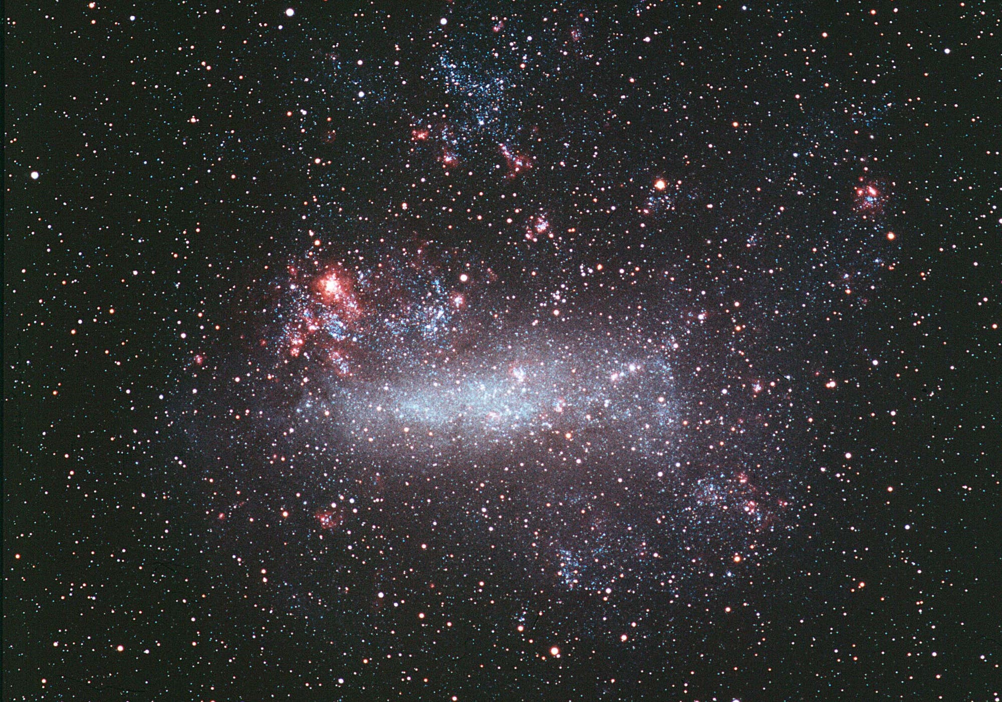 GMW - Große Magellansche Wolke