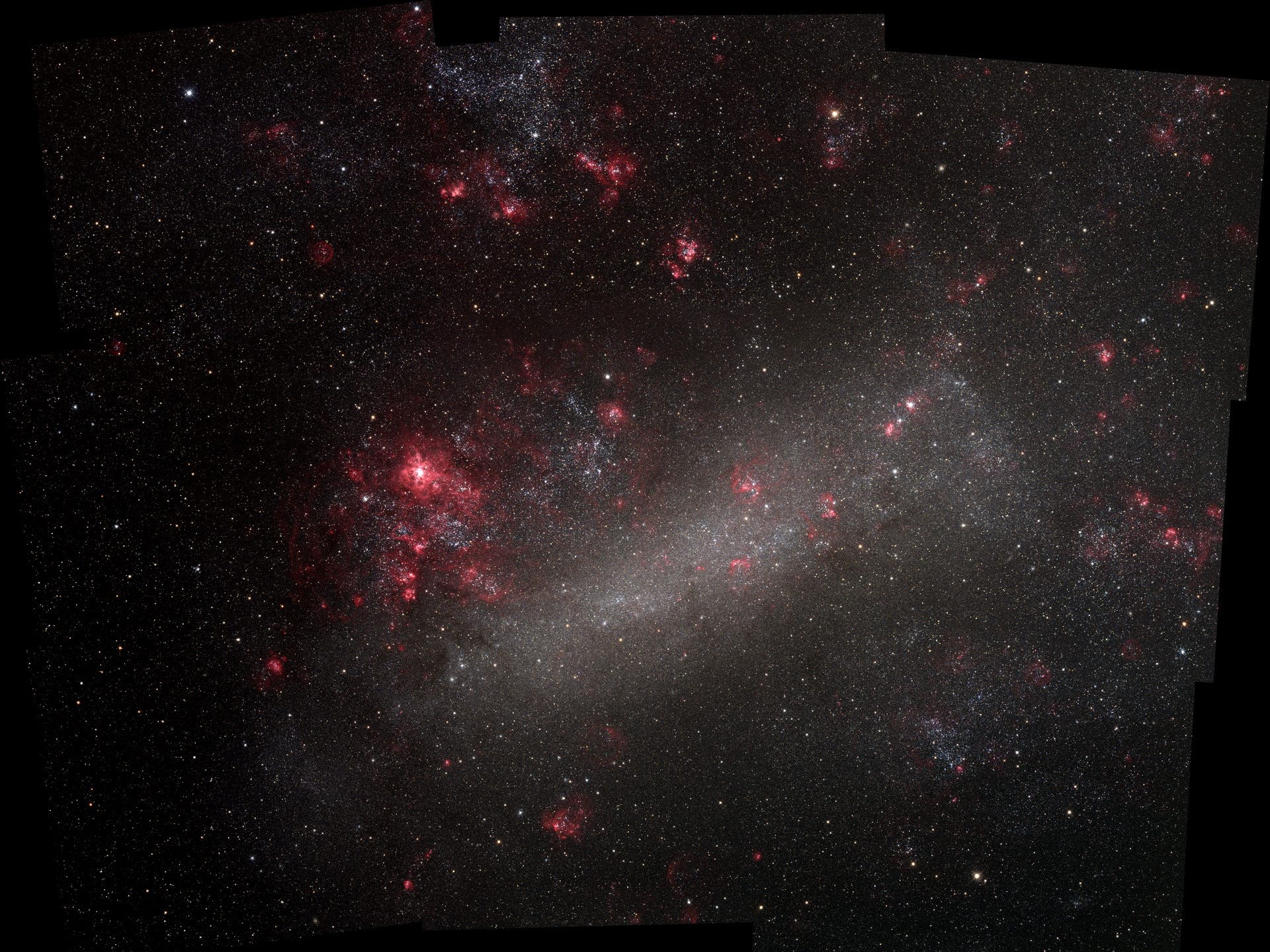 H-II-Gebiete der Großen Magellanschen Wolke